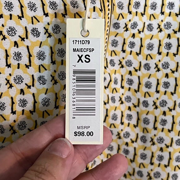 Max Studio Yellow Blouse - Picture 5 of 8